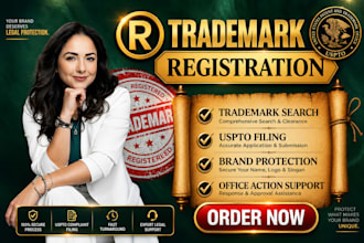 file uspto trademark registration and trademark search, office action