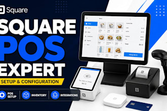 setup and configure square pos system