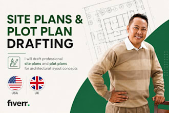 draft site plans plot plans for architectural layout concept