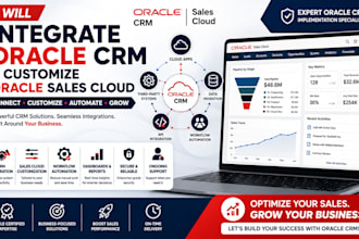 integrate oracle crm oracle sales cloud oracle crm customization