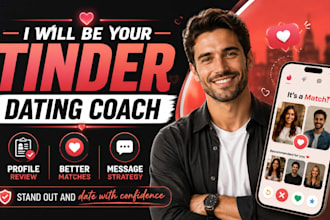do tinder dating coach to write profile bio