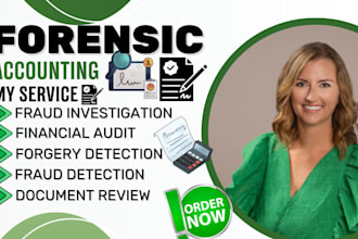 do forensic accounting, fraud investigation, forensic audit, document fraud