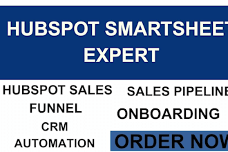 setup hubspot automation  smartsheet