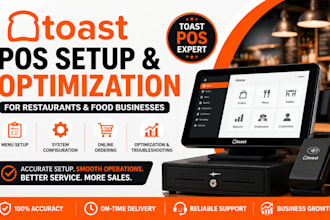 set up and optimize your toast pos for restaurants