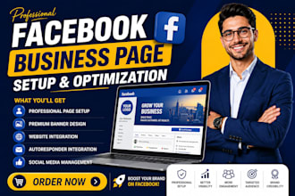create facebook business page