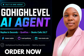 build ghl ai agent gohighlevel chatbot go high level expert automation