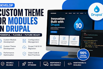 develop custome theme or modules in drupal