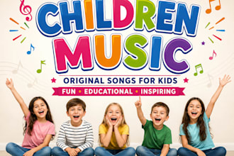 write custom bedtime lullabies and personalized kids songs