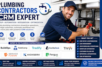 buildops fieldcamp tradify gorilladesk thryv service fusion kickserv fergus CRM