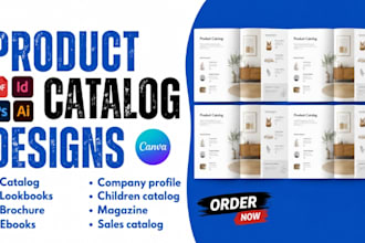design fashion apparel sales brand product catalog, flipbook, lookbook