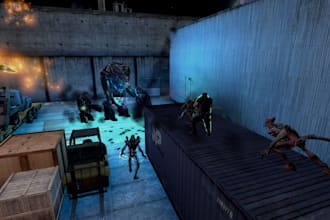 create custom gmod maps, playermodel, and weapon for garrys mod