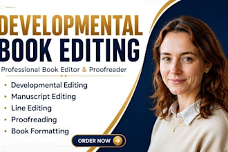 developmental edit, fiction novel, nonfiction book editor romance book proofread