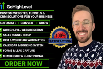 build gohighlevel dentist website ghl patient form highlevel booking system