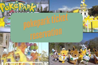 be your reservation assistant for pokemon theme park pokepark kanto pokemon cafe