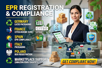 do epr registration and compliance germany, france, eu