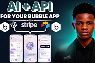 integrate chatgpt ai and any API into your bubble app