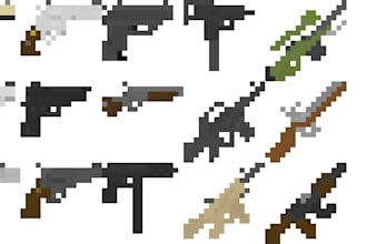 create a pixel art icon