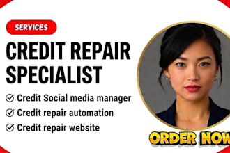 setup credit repair automations website using ghl  credit repair lead generation