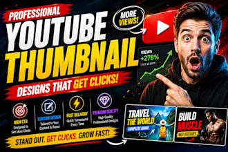 create quality thumbnail for your brand