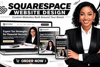 fix squarespace mobile issues and optimize responsive squarespace website design