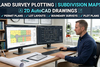create alta nsps land title survey drawings for commercial real estate closings