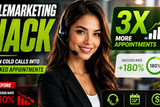 provide professional b2b telemarketing, cold calling and lead generation