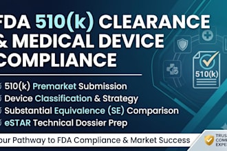 do fda registration, 510k submission and us agent