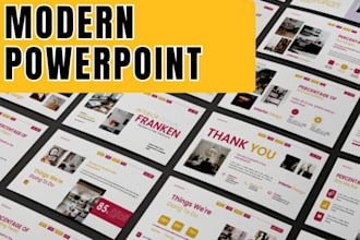 do modern powerpoint presentation powerpoint template corporate presentation