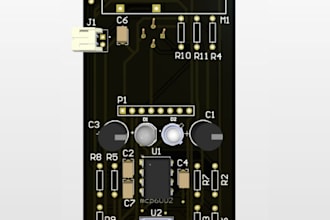 design esp32 pcb, iot hardware, schematic and pcb layout for your product