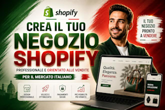 creare uno store professionale in dropshipping in italiano