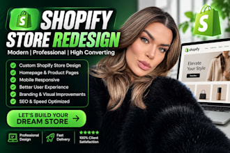 shopify website redesign shopify store redesign shopify redesign shopify store