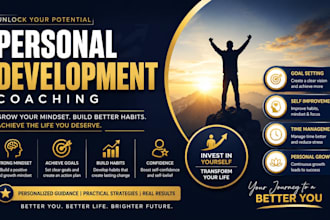 provide personalized personal development coaching for confidence mindset
