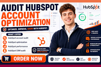 audit hubspot account optimization hubspot performance and hubspot cleanup