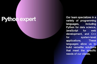 create sites, apps, autonimous scripts, bots for telegram