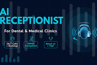 build a hipaa ai receptionist for dental and medical clinics