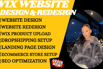 wix website design wix website redesign wix website development wix redesign