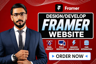 build framer website framer website design framer website redesign framer expert