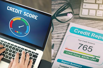 fix your credit report, remove inquiry, charge off, late payment, credit repair