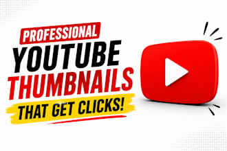 help create a youtube thumbnail