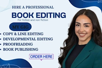 proofread kindle format memoir legacy life book editor copy edting