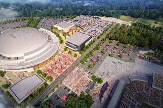 design sports arenas, fitness centers, and stadiums with 3d renders