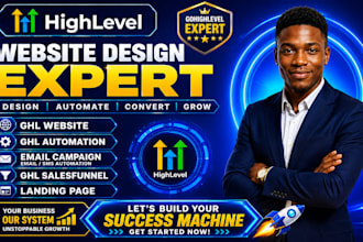 do ghl CRM automation, sales funnel, ghl landing page