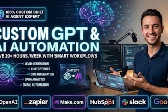 build custom gpts and automate your business