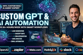 build custom gpts and automate your business