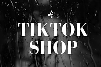 setup tiktok shop and promotion