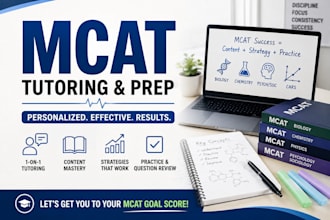 tutor students for the mcat