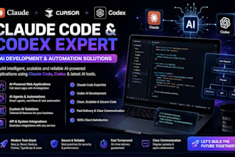 be your claude code and codex expert for ai developement