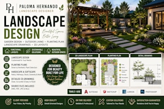 design landscape architecture garden plans for homes villas hotels resorts