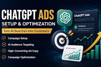 setup openai ads campaign chatgpt ads manager leads conversion tracking expert