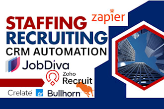 bullhorn jobdiva zoho recruit crelate loxo zapier pcrecruiter vincere hubspot